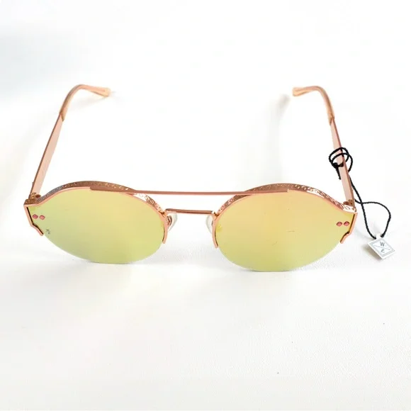 WONDERLAND Sunglasses mirror lens Wonderland Sunglasses – Rave Fashion Goddess main image 4